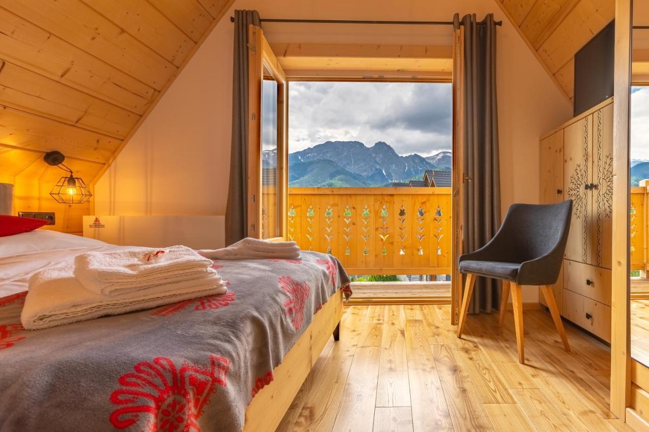 Domki Szymaszkowa Zakopane Exterior foto
