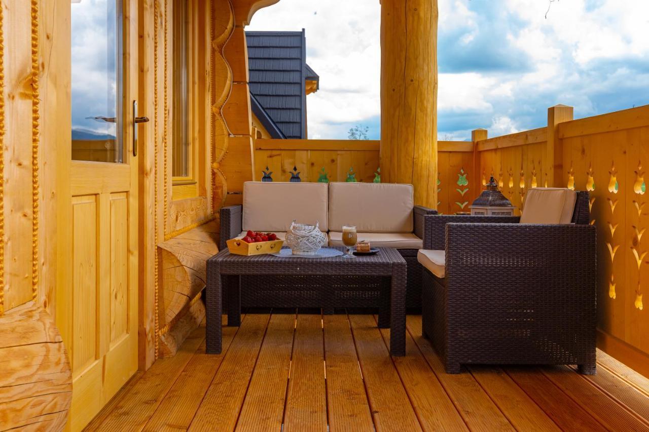 Domki Szymaszkowa Zakopane Exterior foto