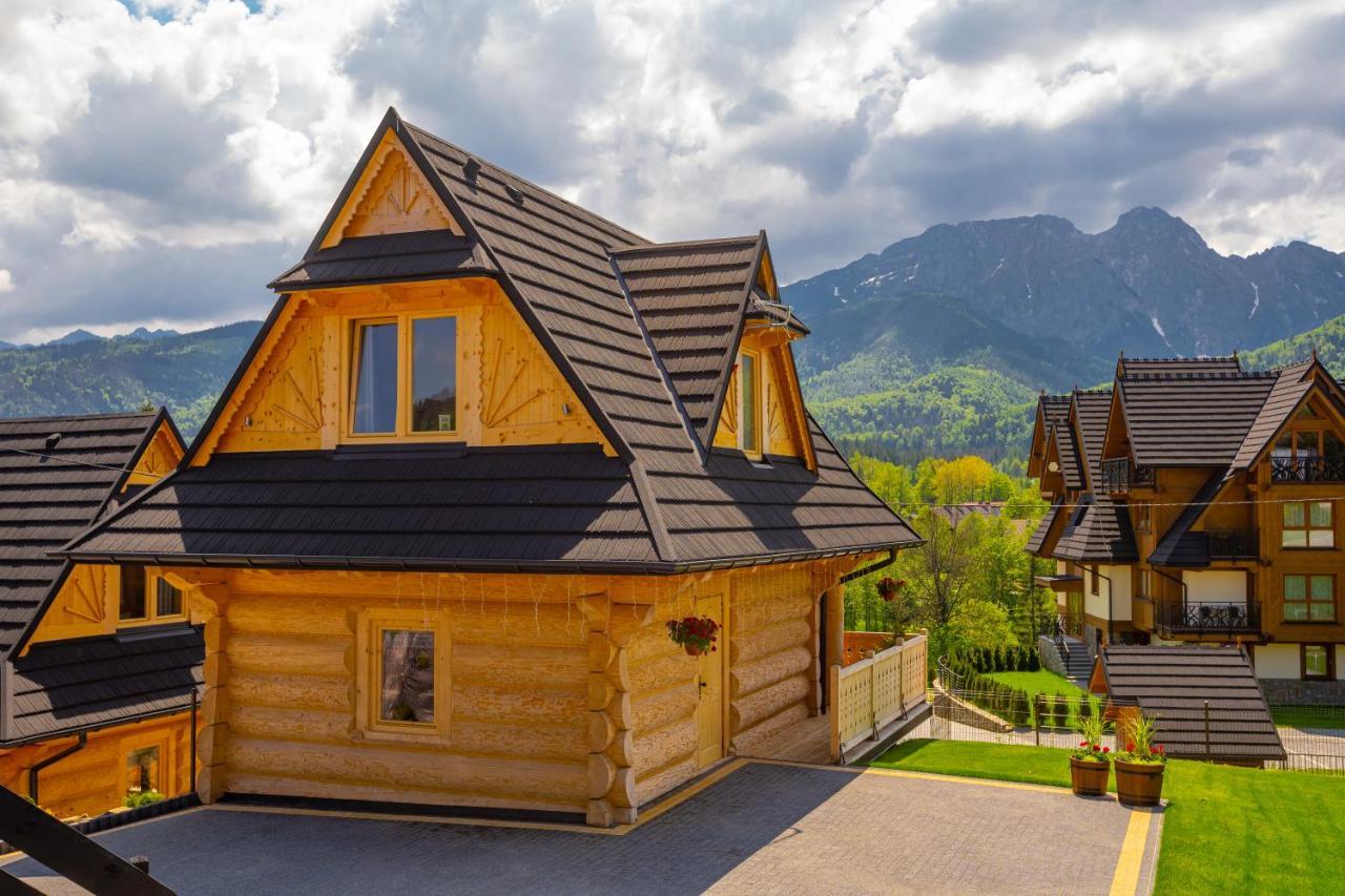Domki Szymaszkowa Zakopane Exterior foto